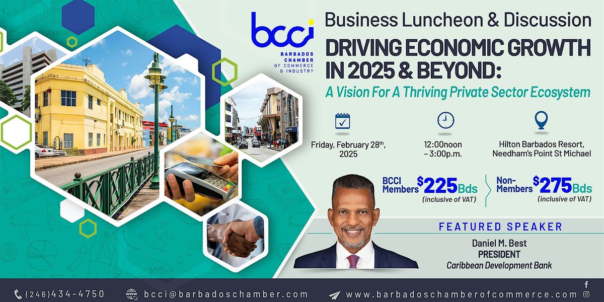 BCCI Business Luncheon for February 2025