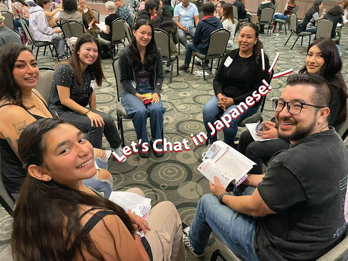 Japanese Conversation Cafe TEA TIME at CSUDH