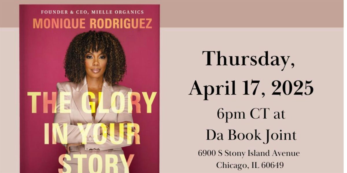 The Glory in Your Story Book Signing with Monique Rodriguez