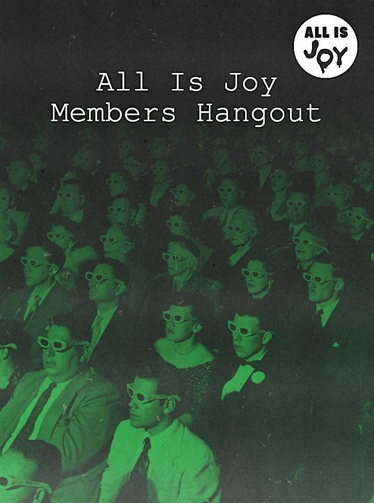 All Is Joy Bozo's Members Bar - Members Hangout