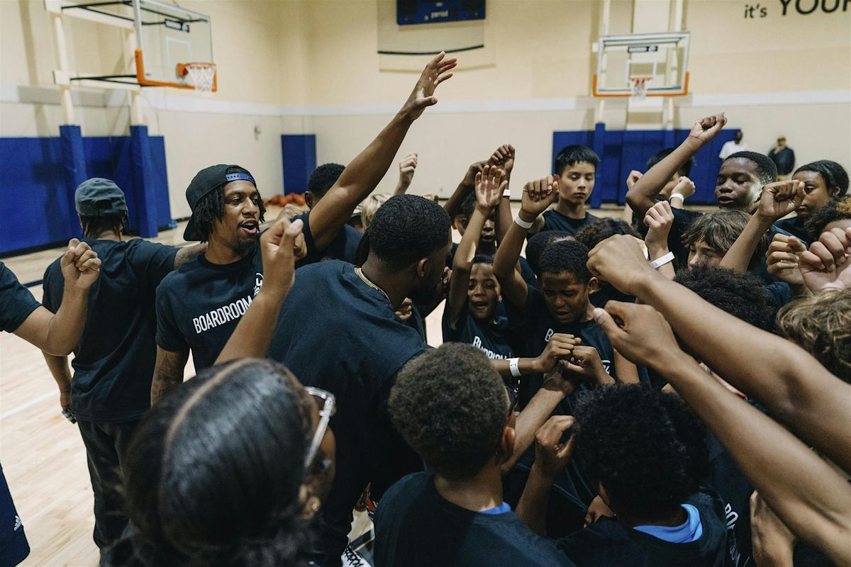 Boardroom | 24 Hour Fitness Private Basketball Clinic with NBA Trainers