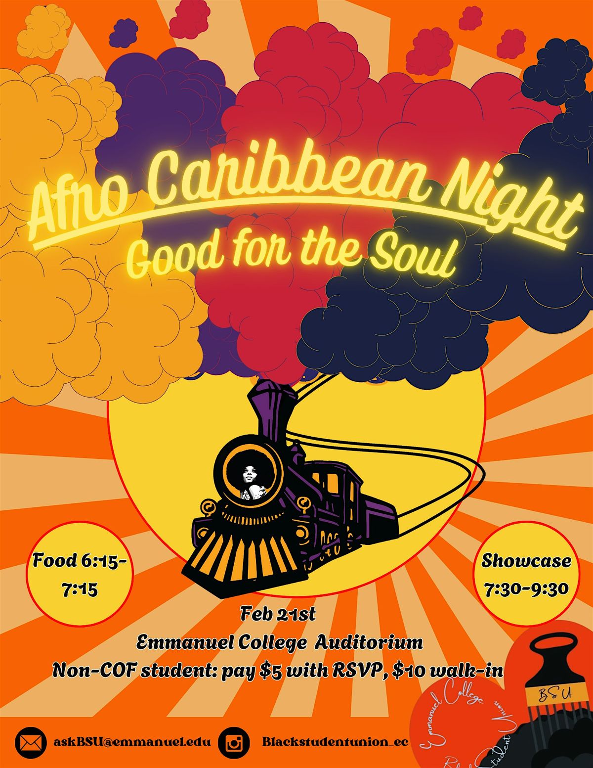 Afro Caribbean Night: Good For The Soul