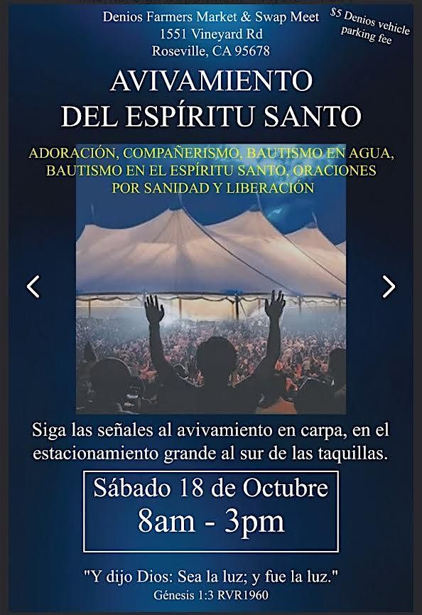 Avivamiento Del Espiritu Santo