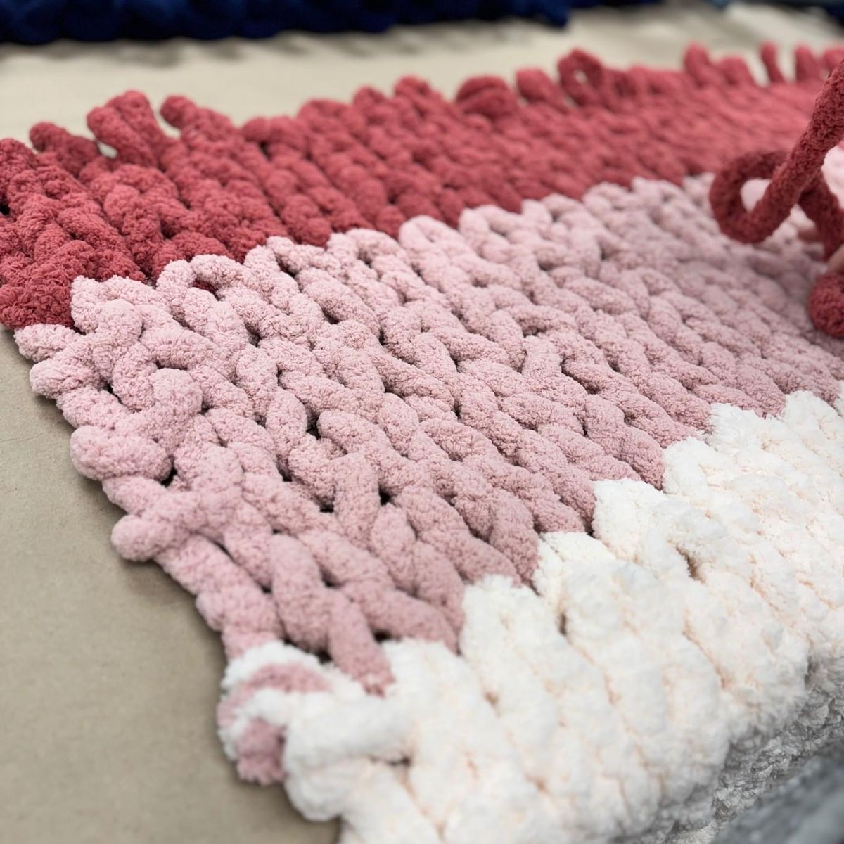 Sunday Funday Chunky Blanket Workshop