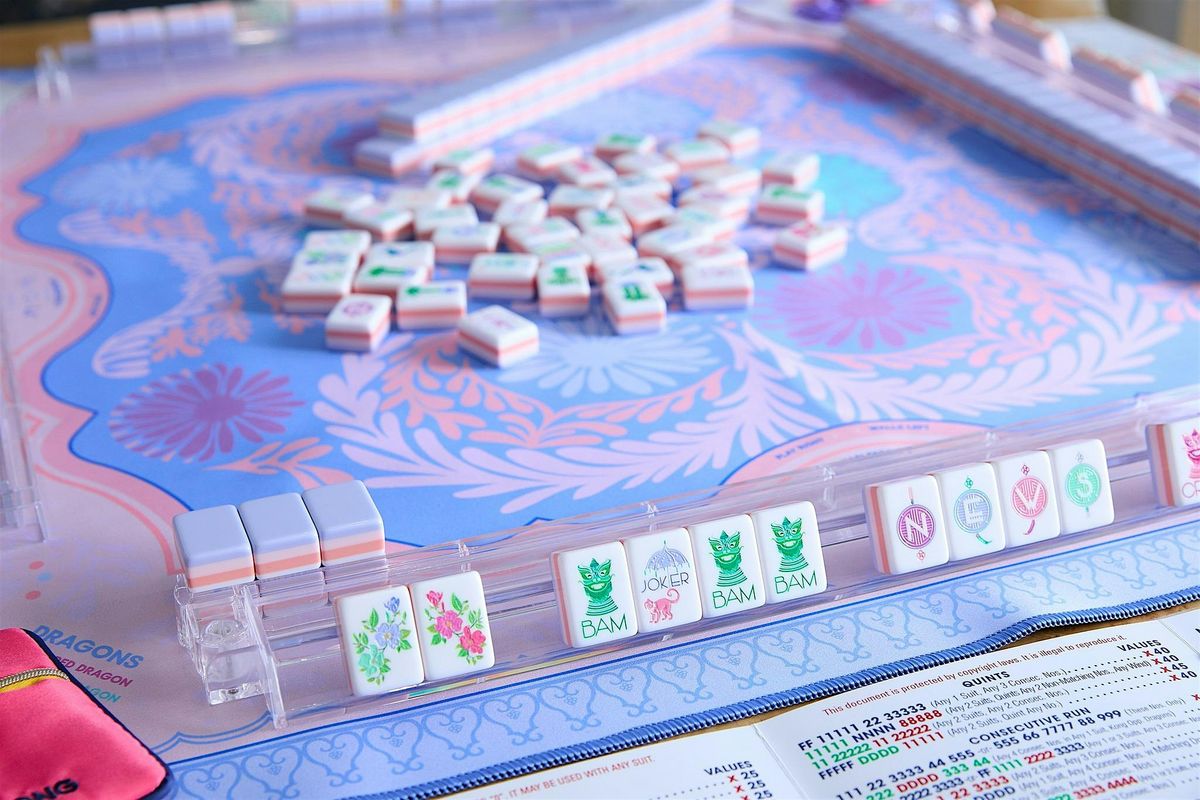 Mahjong Night at Dogwood Lane Goods