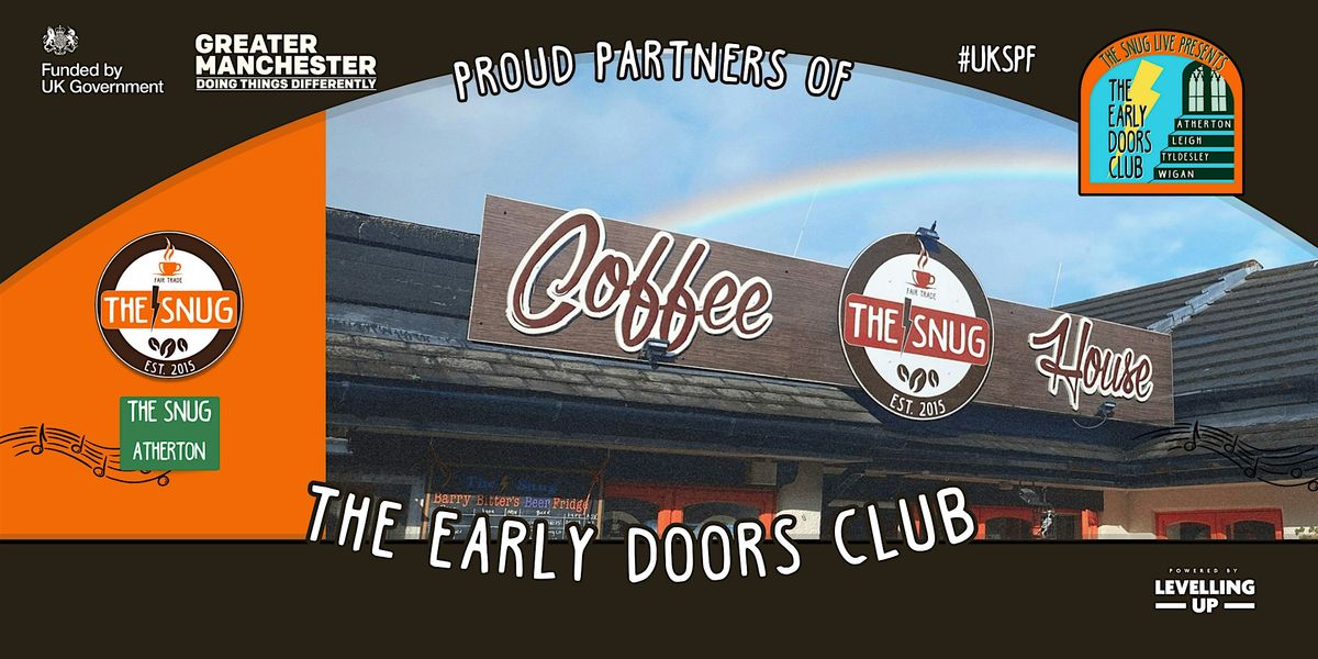 The Early Doors Club 017 - The Snug w\/ Enuma Eilish (Full Band)