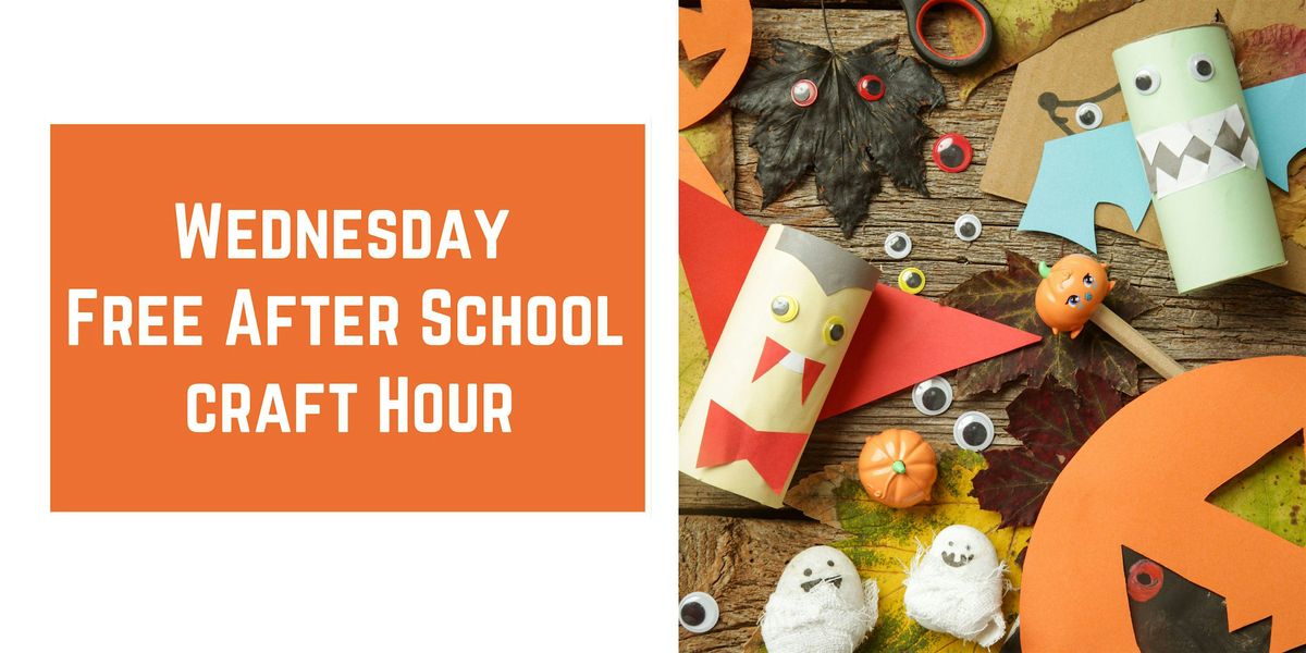 Wednesday After School Crafts