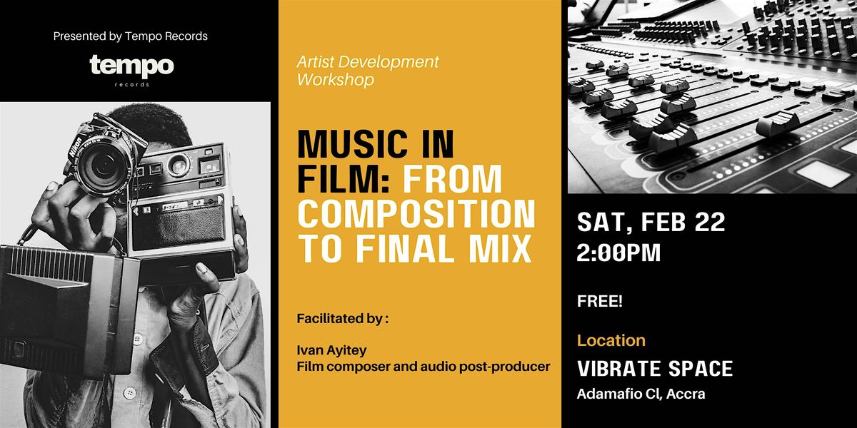 Music in Film: From Composition to Final Mix (FREE)