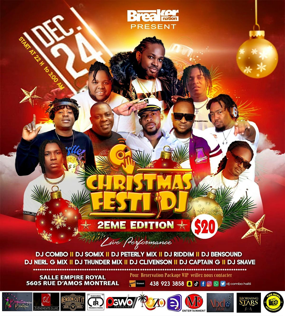 Christmas Festi Dj\u2019s