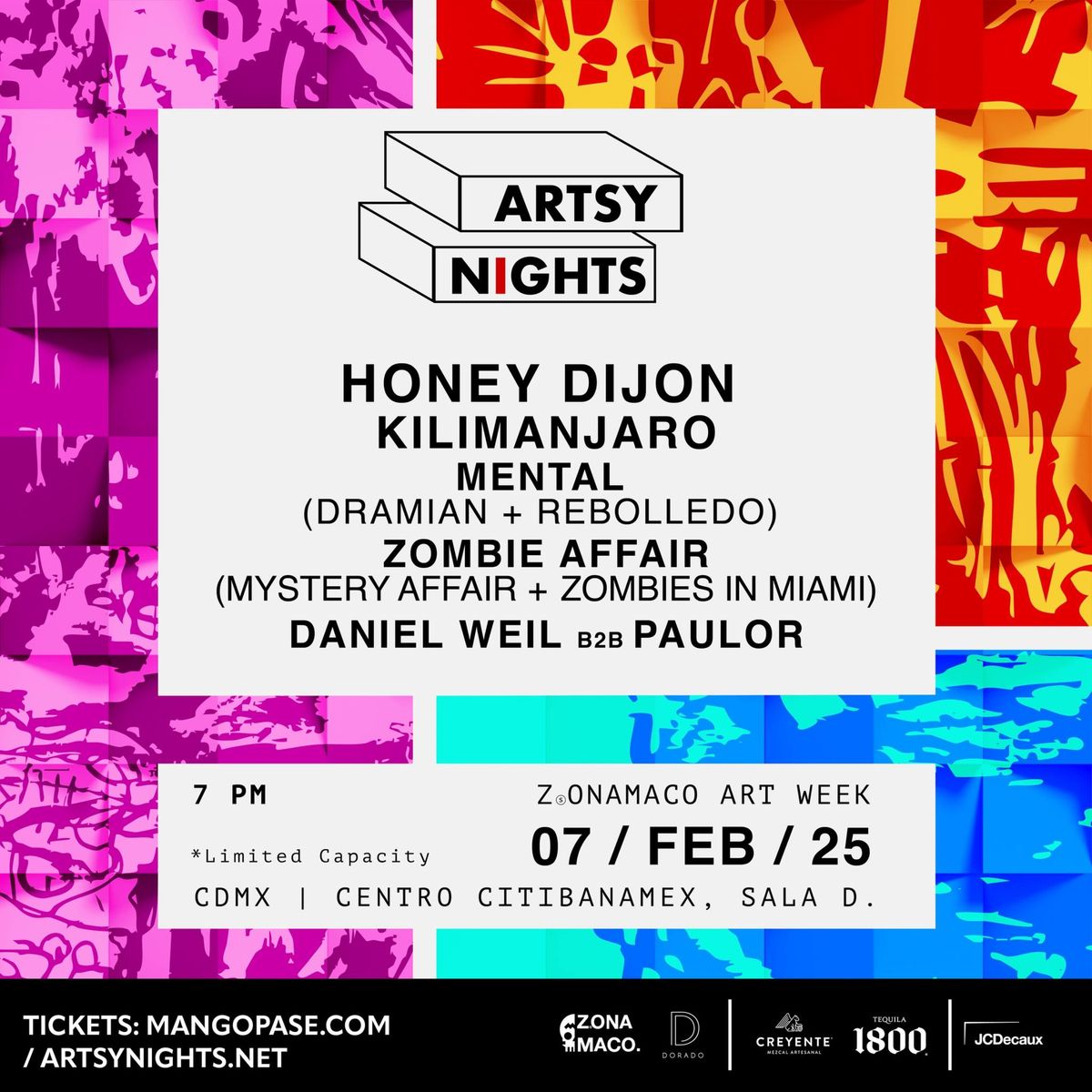 Honey Dijon + Kilimanjaro X Artsy Nights #ZonaMaco #CDMX