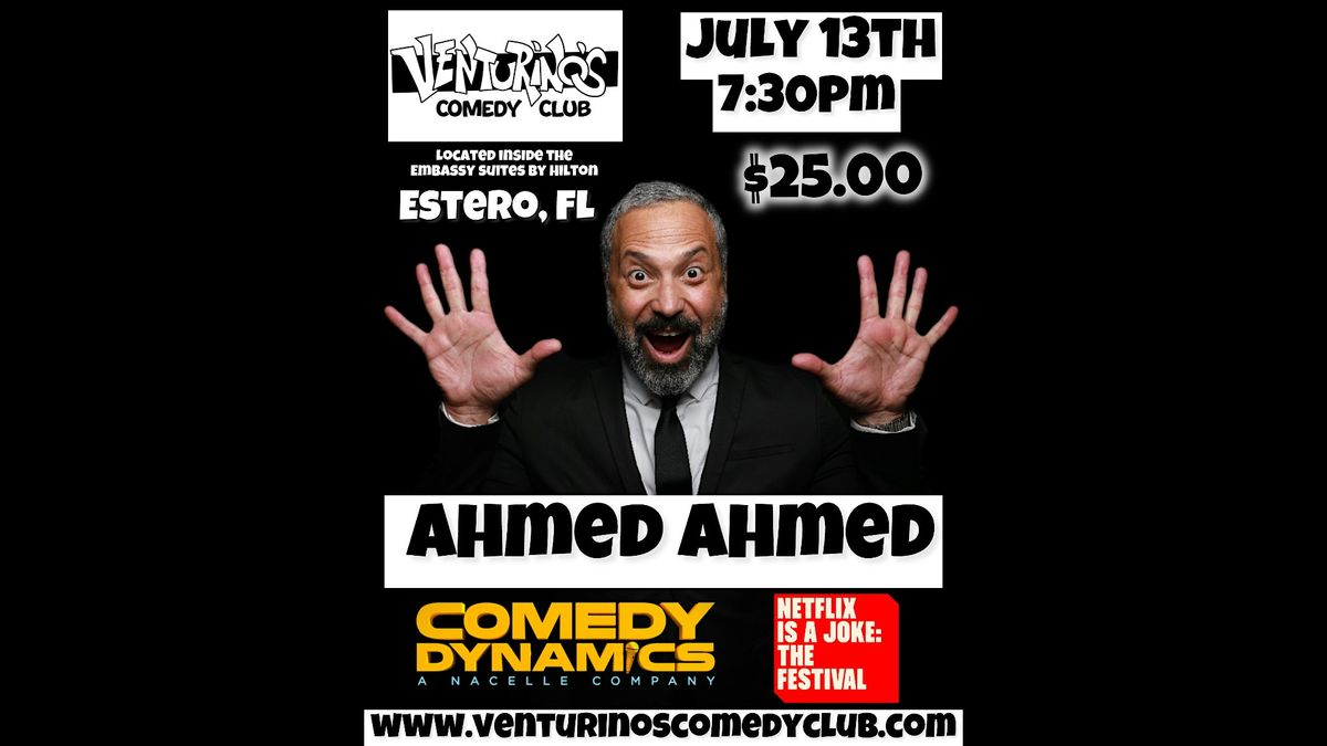 Ahmed Ahmed at Venturino's Comedy Club!