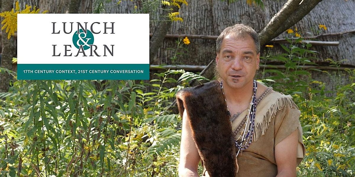 Lunch & Learn: Indigenous Leaders, Then and Now