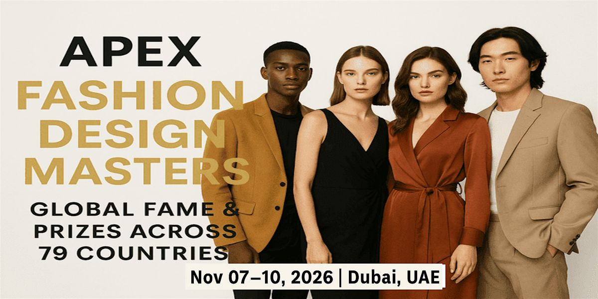 Apex Master Expos \u2013 Designer Fashion Shows in Dubai, UAE