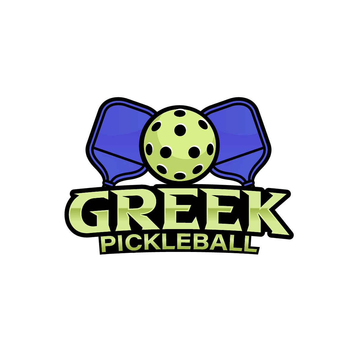 Greek Pickleball  Tournament