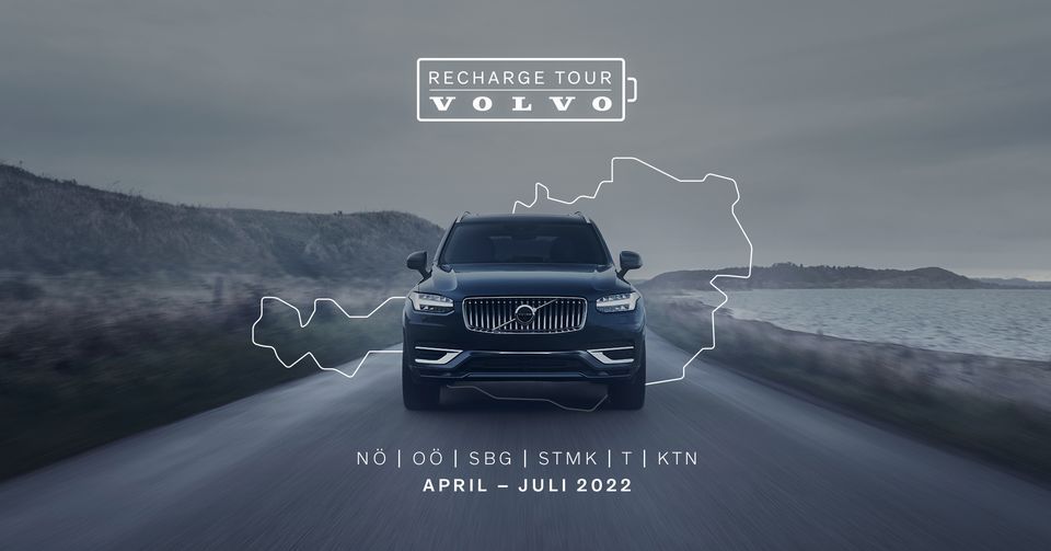 Die Volvo Recharge Tour im Europahaus.