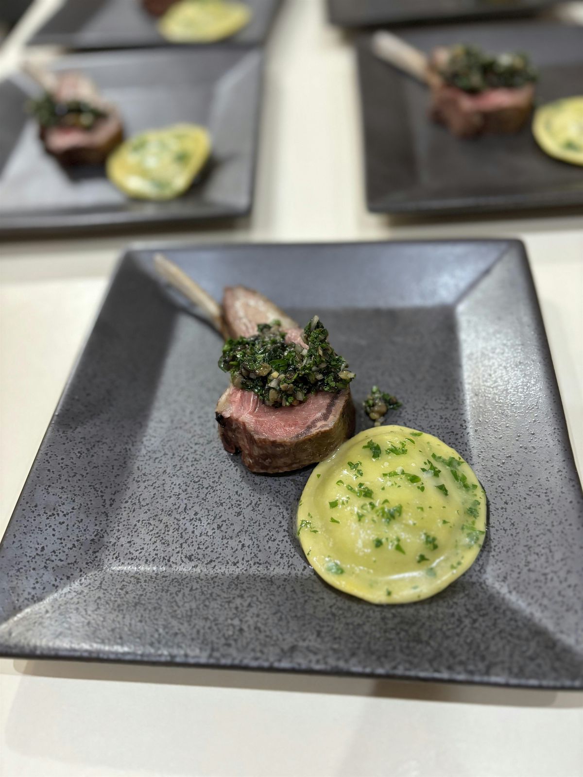 Oct 11. - Multi-Course Chef's Tasting Pop-up Dinner
