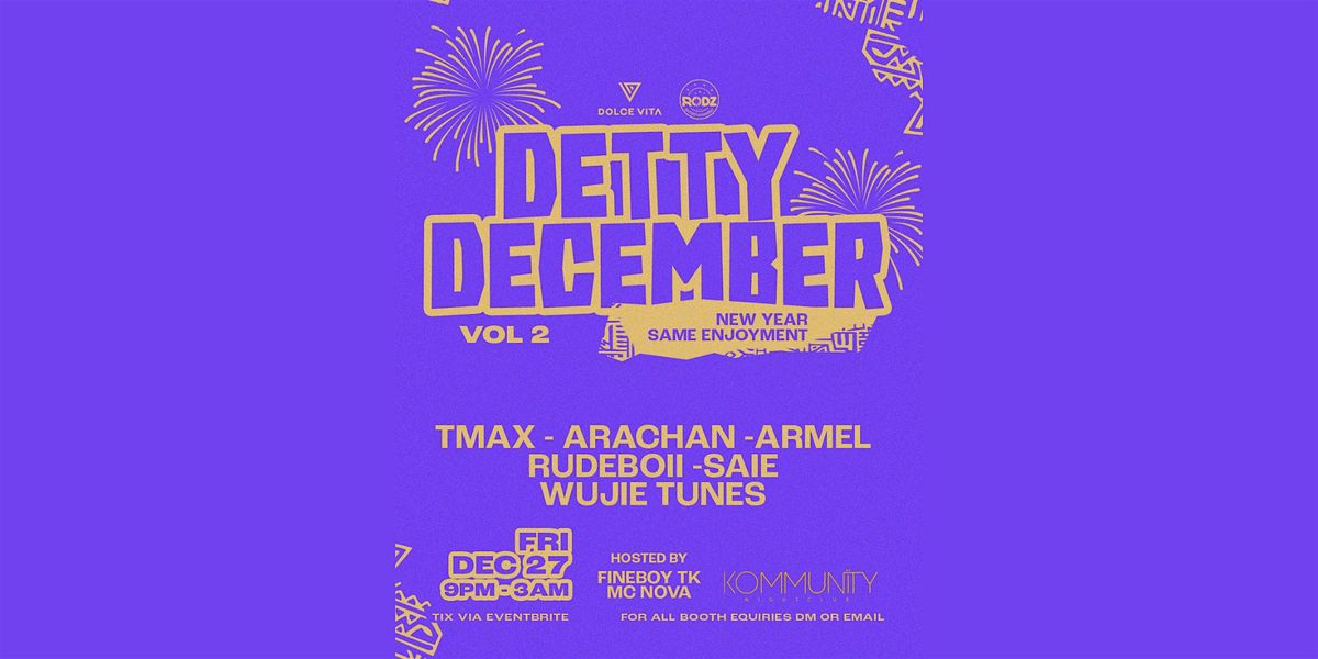 DETTY DECEMBER VOL2