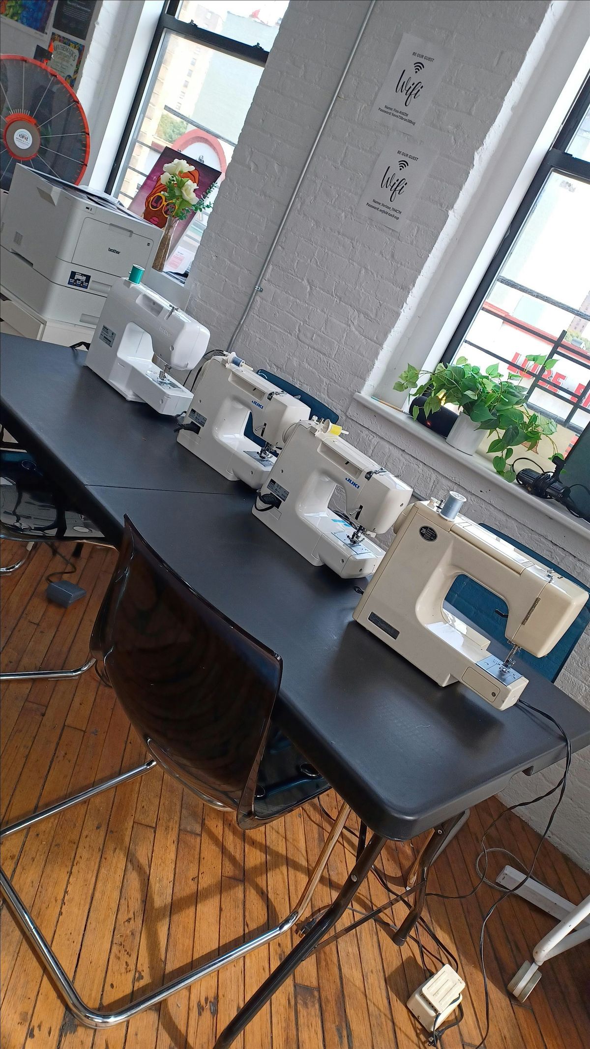 MACHINE SEWING AT THE BRONX HYPE!! (INTRO)