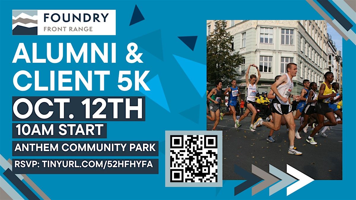 Foundry Alumni & Active Client 5k Run\/Walk