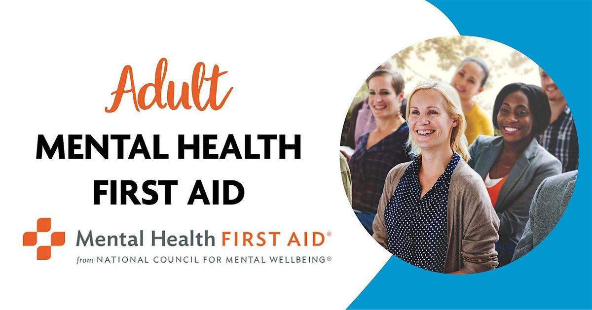 (Blended\/Virtual) Adult Mental Health First Aid - BCBS