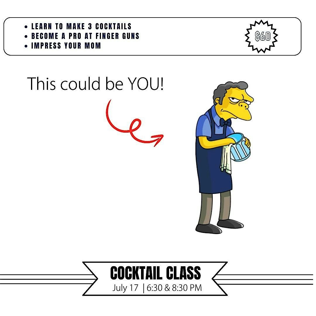 September Cocktail Classes