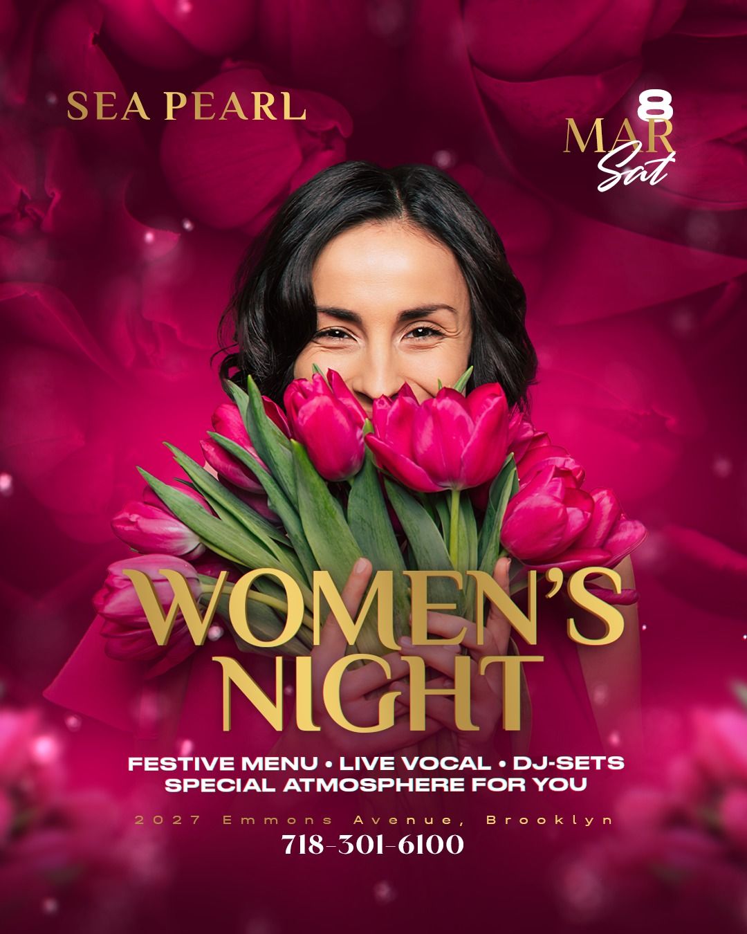 Women\u2019s Night at Sea Pearl! \u2728\ud83d\udc83