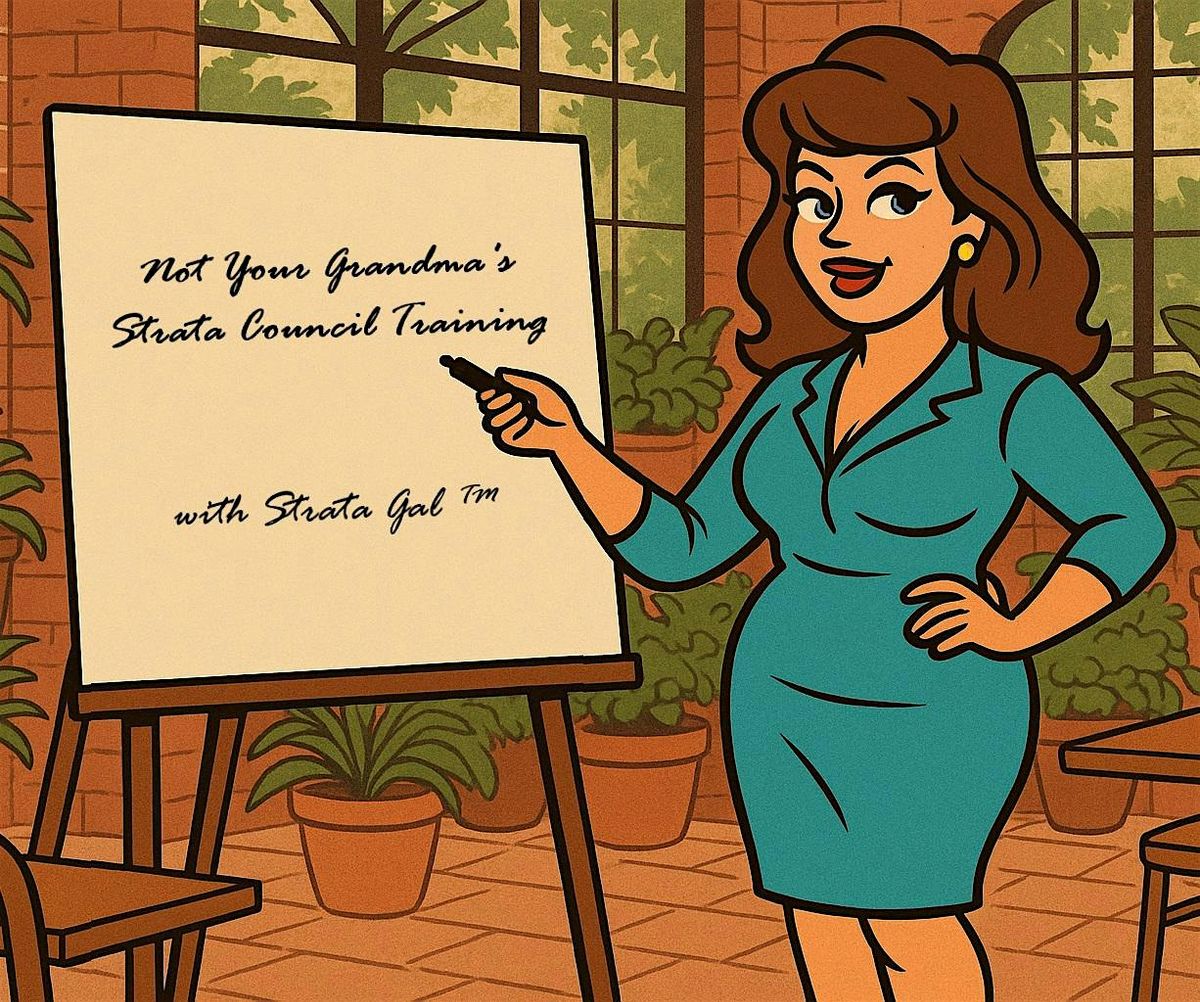 Not Your Grandma's Strata Council Training
