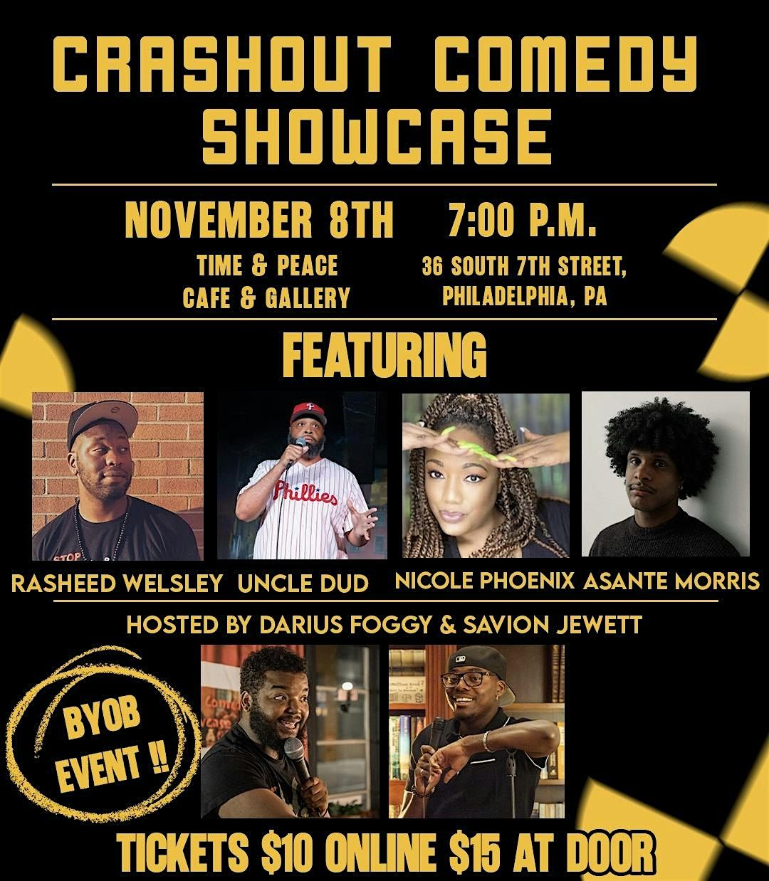 CrashOut Comedy Showcase 11