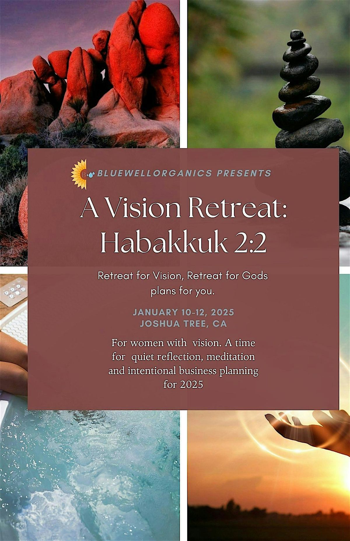 The Vision Retreat : Habakkuk 2:2