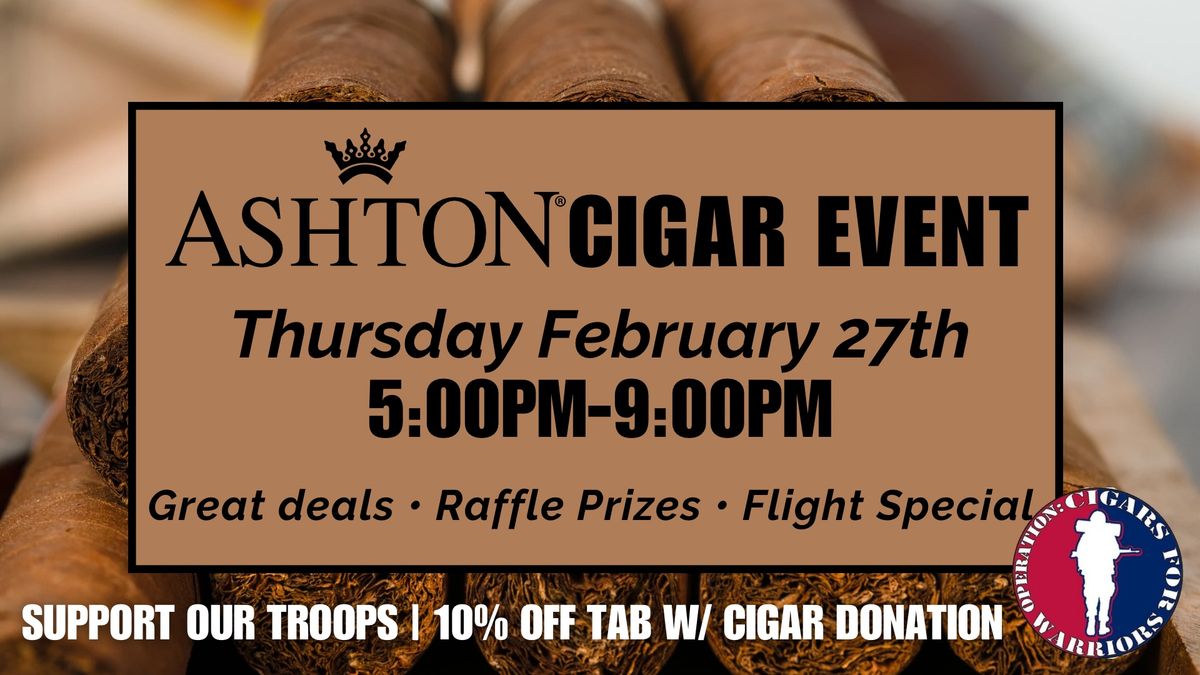 Ashton Cigar Event