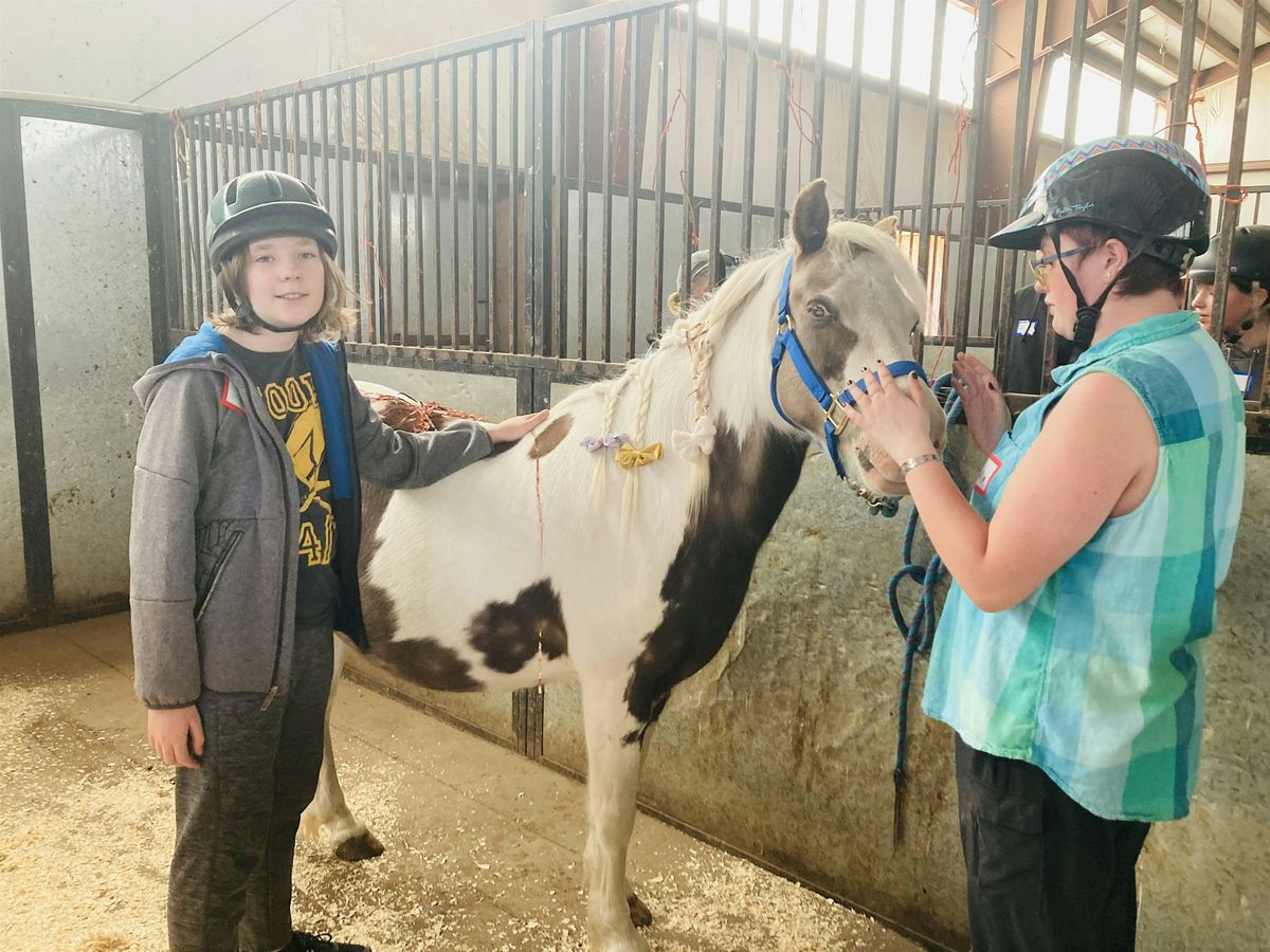 Day at Summit Valley Horse Center Ages 12-18