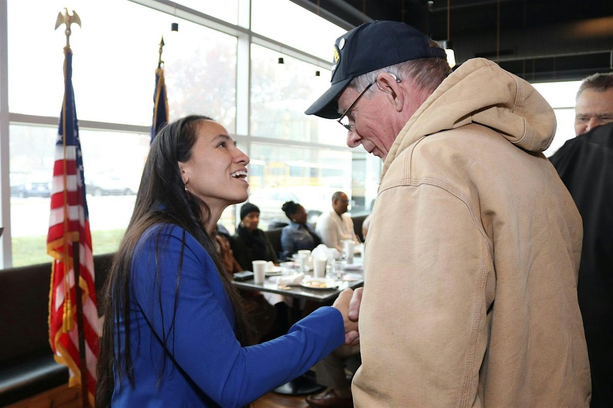 Veterans Pop Up Office