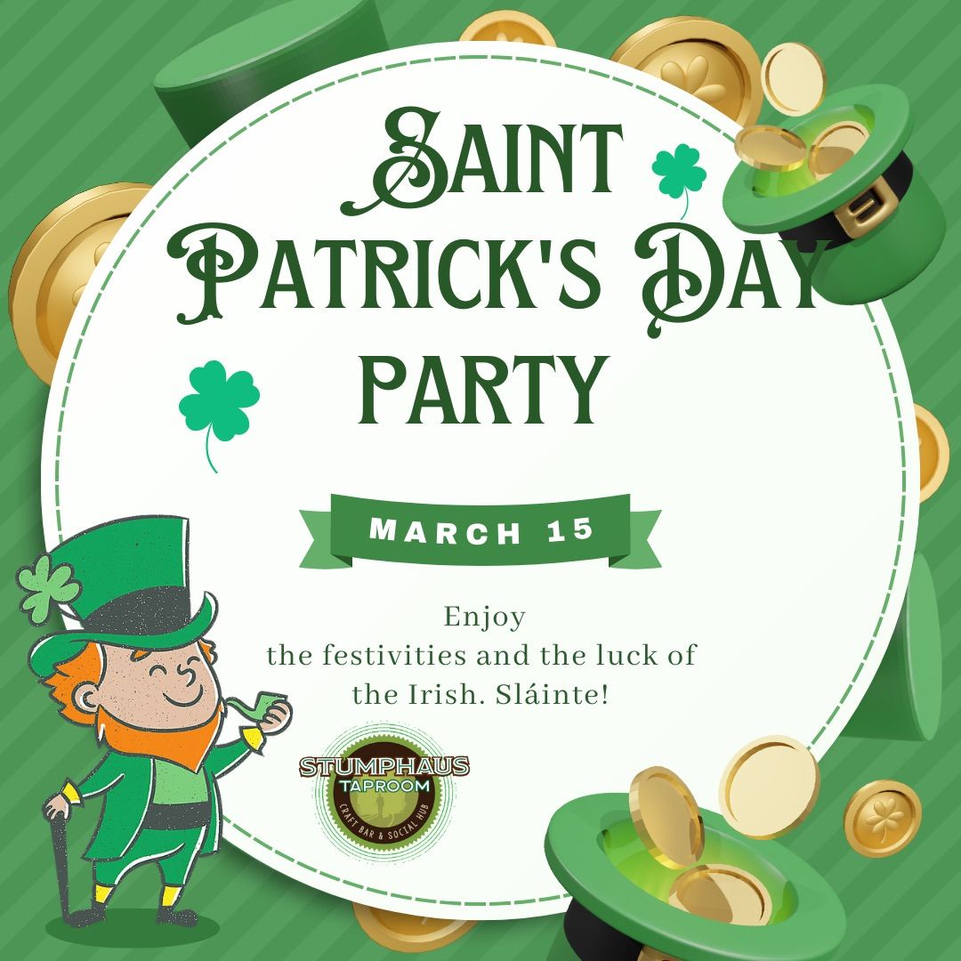 Saint Patrick\u2019s Day Party \ud83c\udf89 