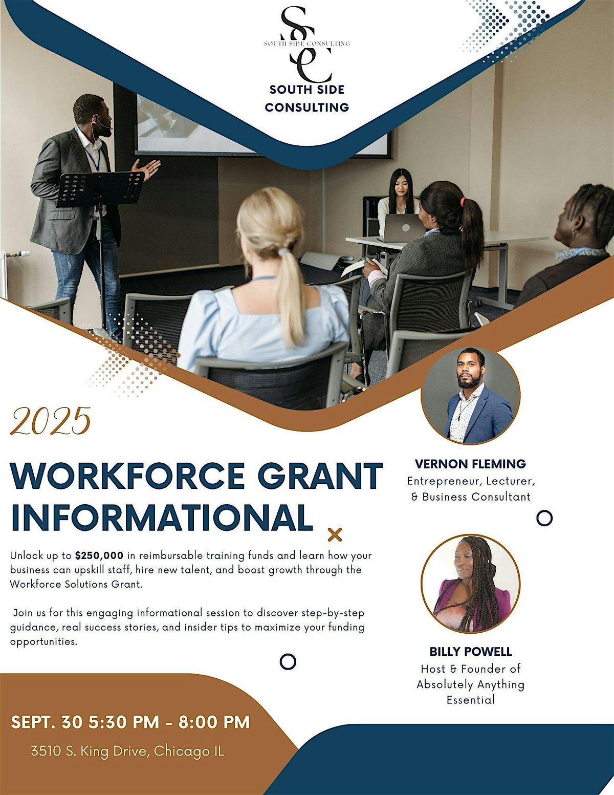 2025 Chicago Workforce Grant Informational