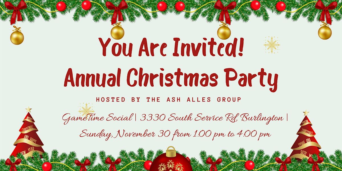 Annual Christmas Party