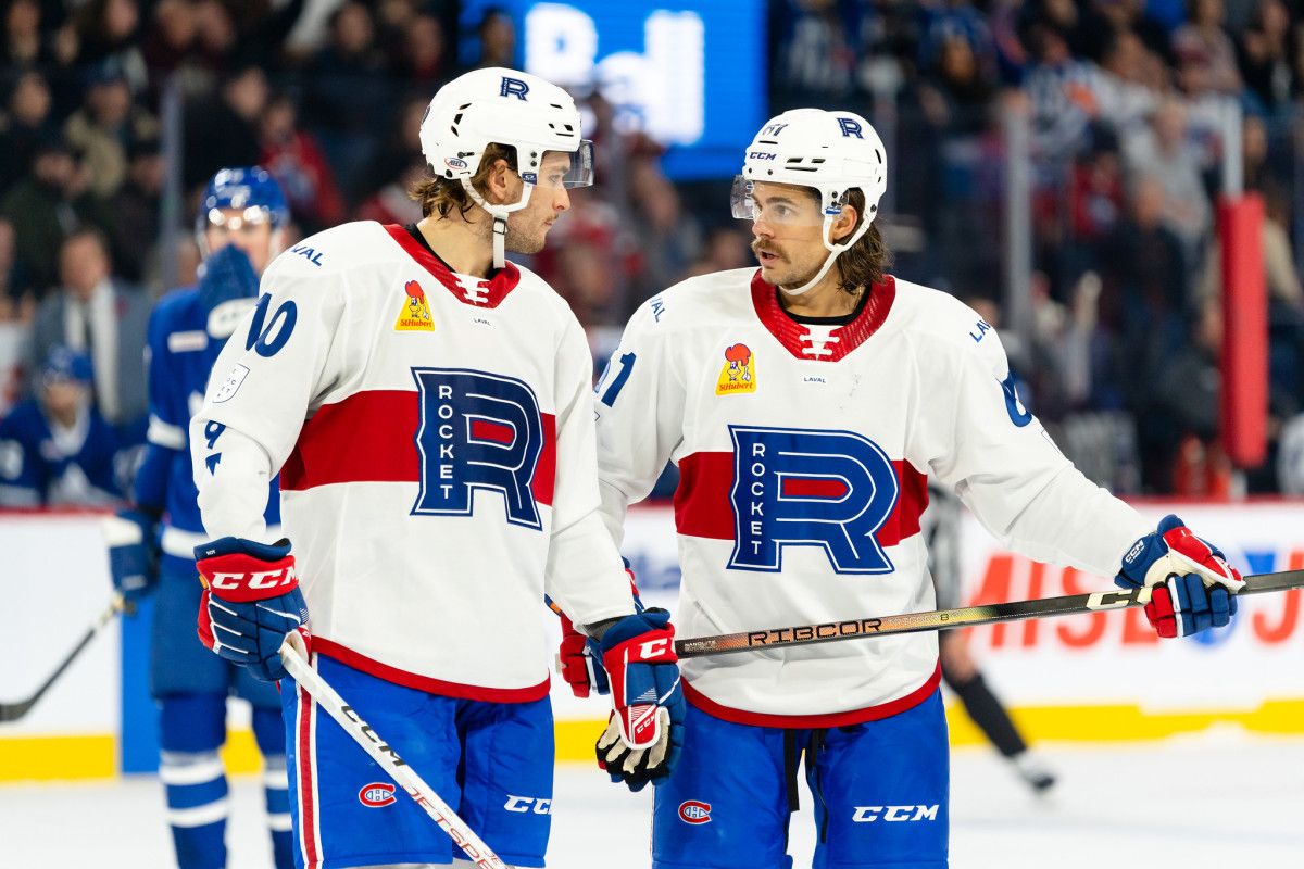 Laval Rocket at Toronto Marlies at Scotiabank Arena