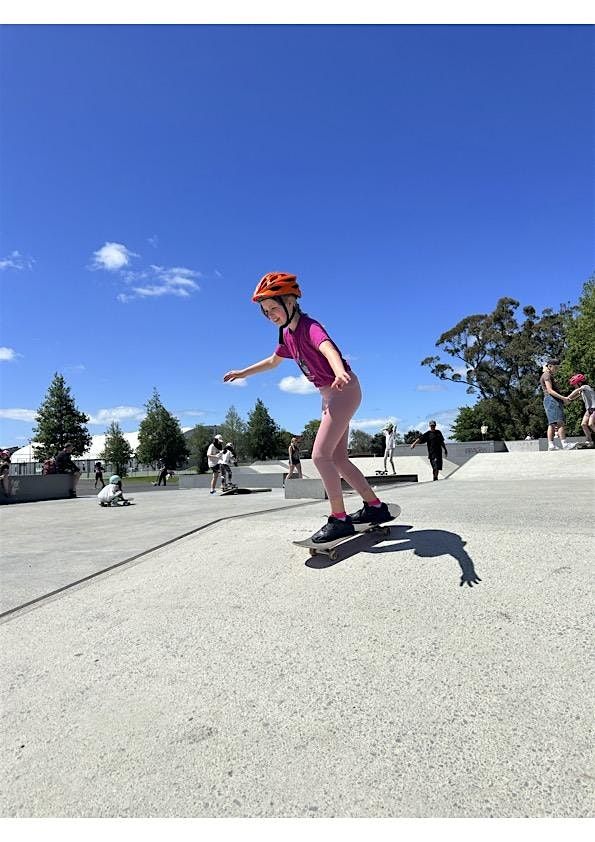 Girls Skate NZ Skateboarding Clinic - Randwick Skatepark  2024 & 2025