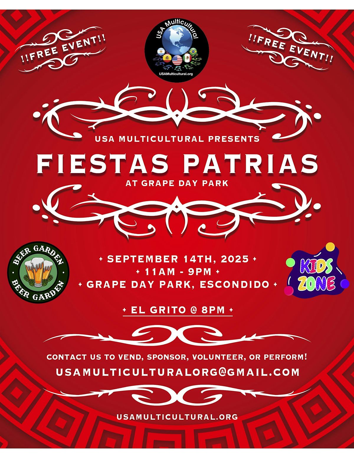 Fiestas Patrias
