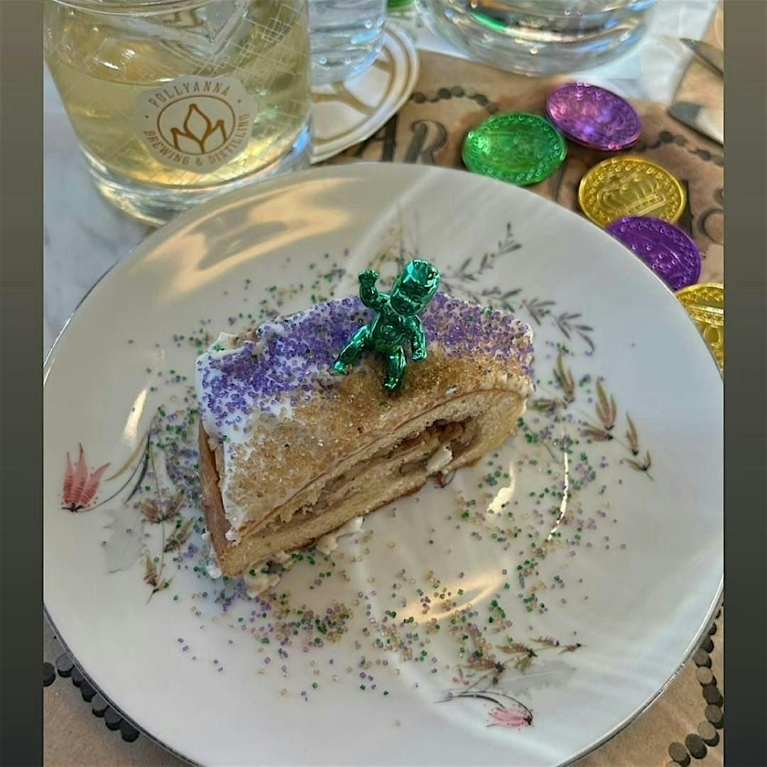 SECOND ANNUAL MARDI GRAS BRUNCH + CRAFT COCKTAIL PAIRING