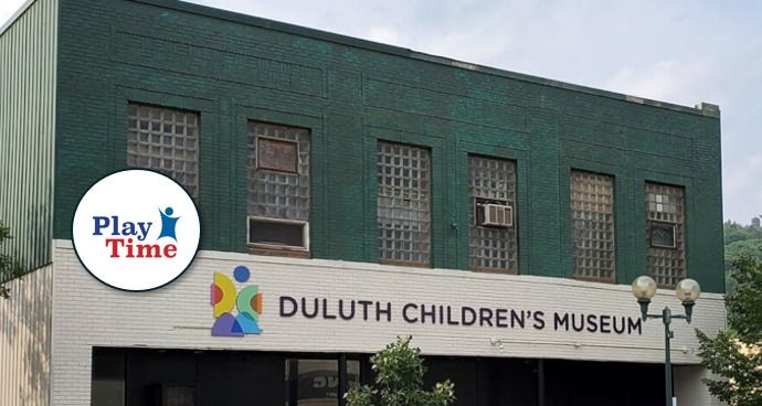 Playtime with the Duluth Children\u2019s Museum