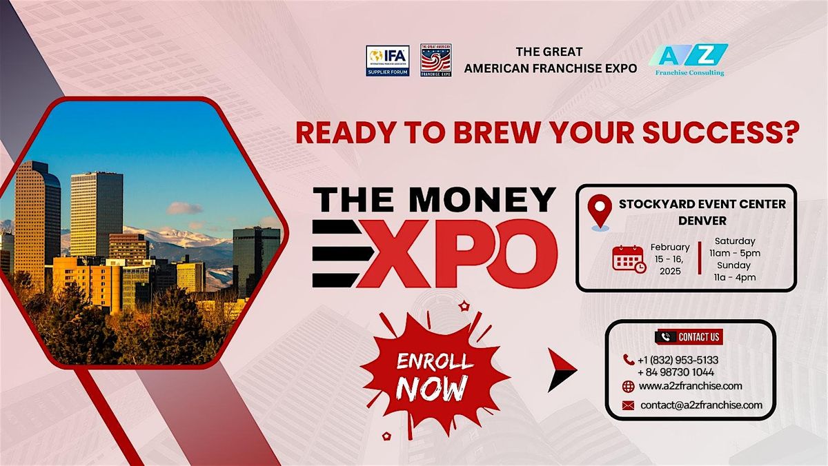 The Money Expo Show 2025 | Denver