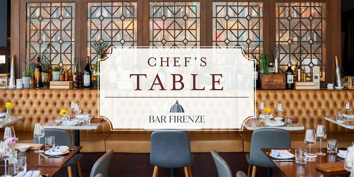 Chef's Table: Truffle Experience