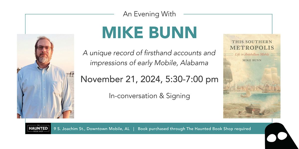 An Evening with Mike Bunn