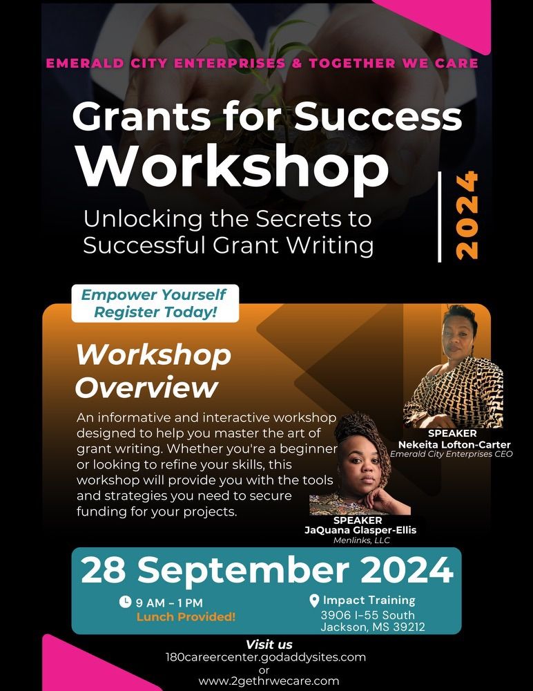 Grants for Success Workshop 