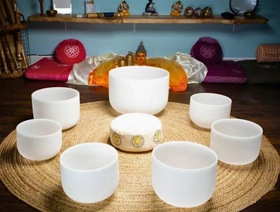 Weekly - Free Guided Meditation and Soundbath