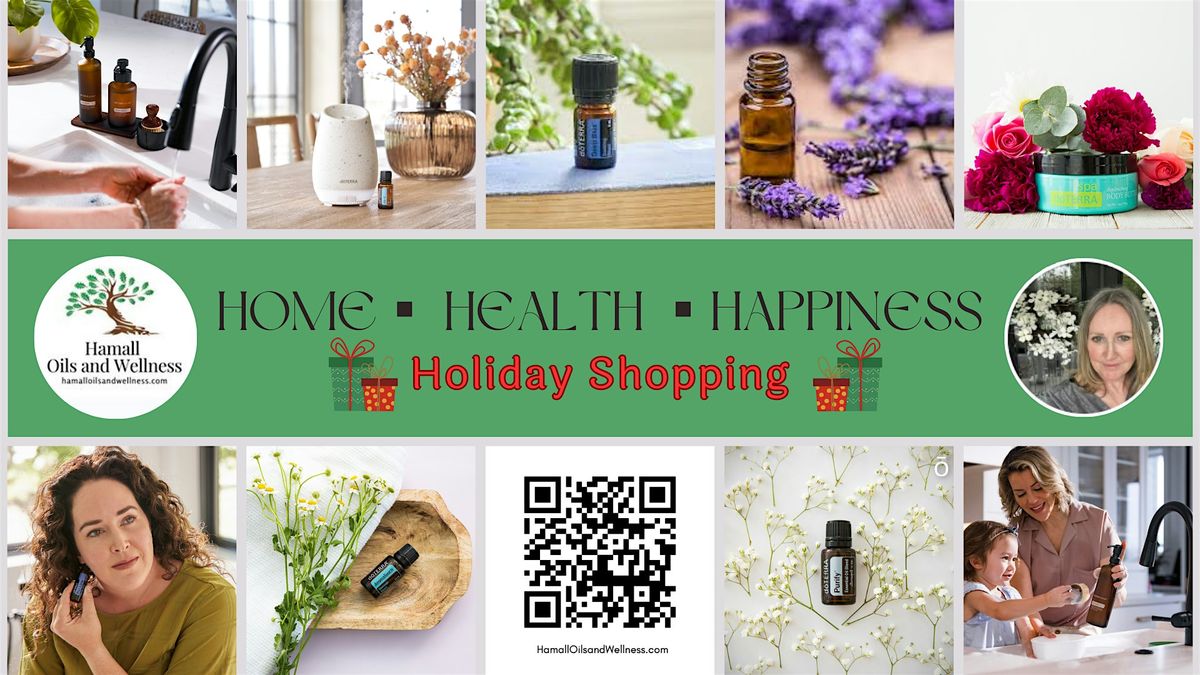 Holiday Shopping at Hamall Oils and Wellness