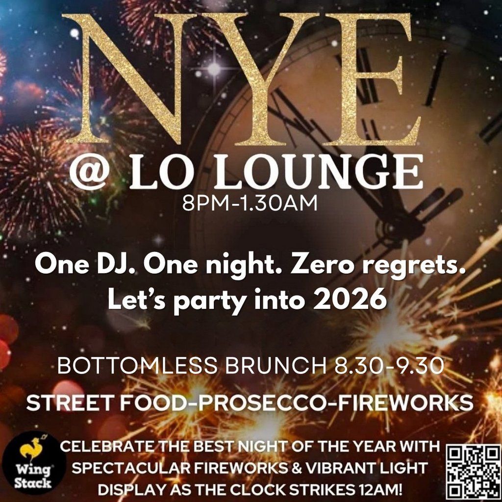Celebrate New Years Eve at Lo Lounge