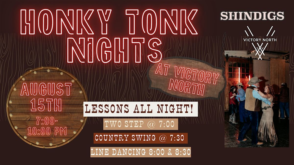 Honkey Tonk Nights at Victory North