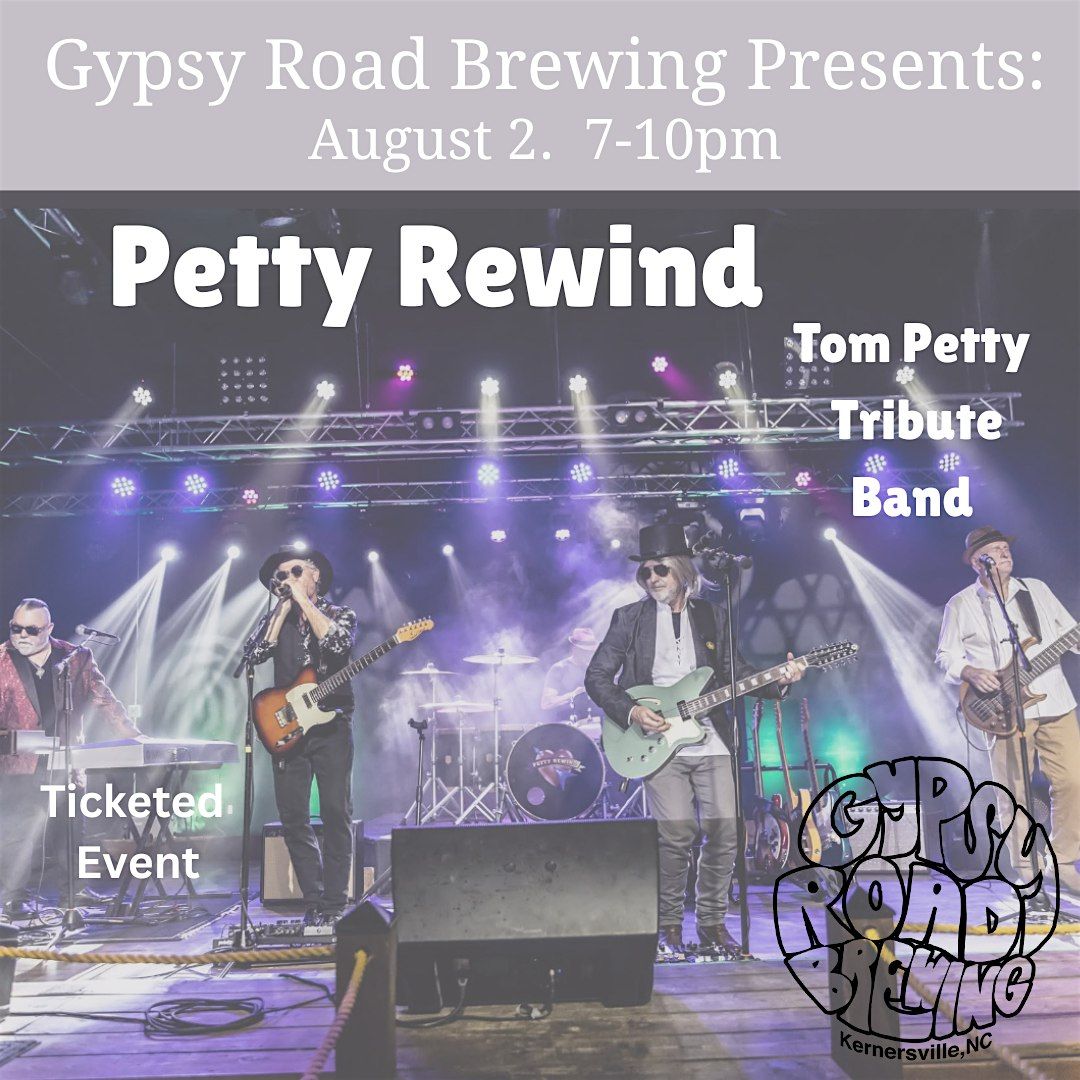 NEW DATE! Petty Rewind a Tribute to Tom Petty and the Heartbreakers