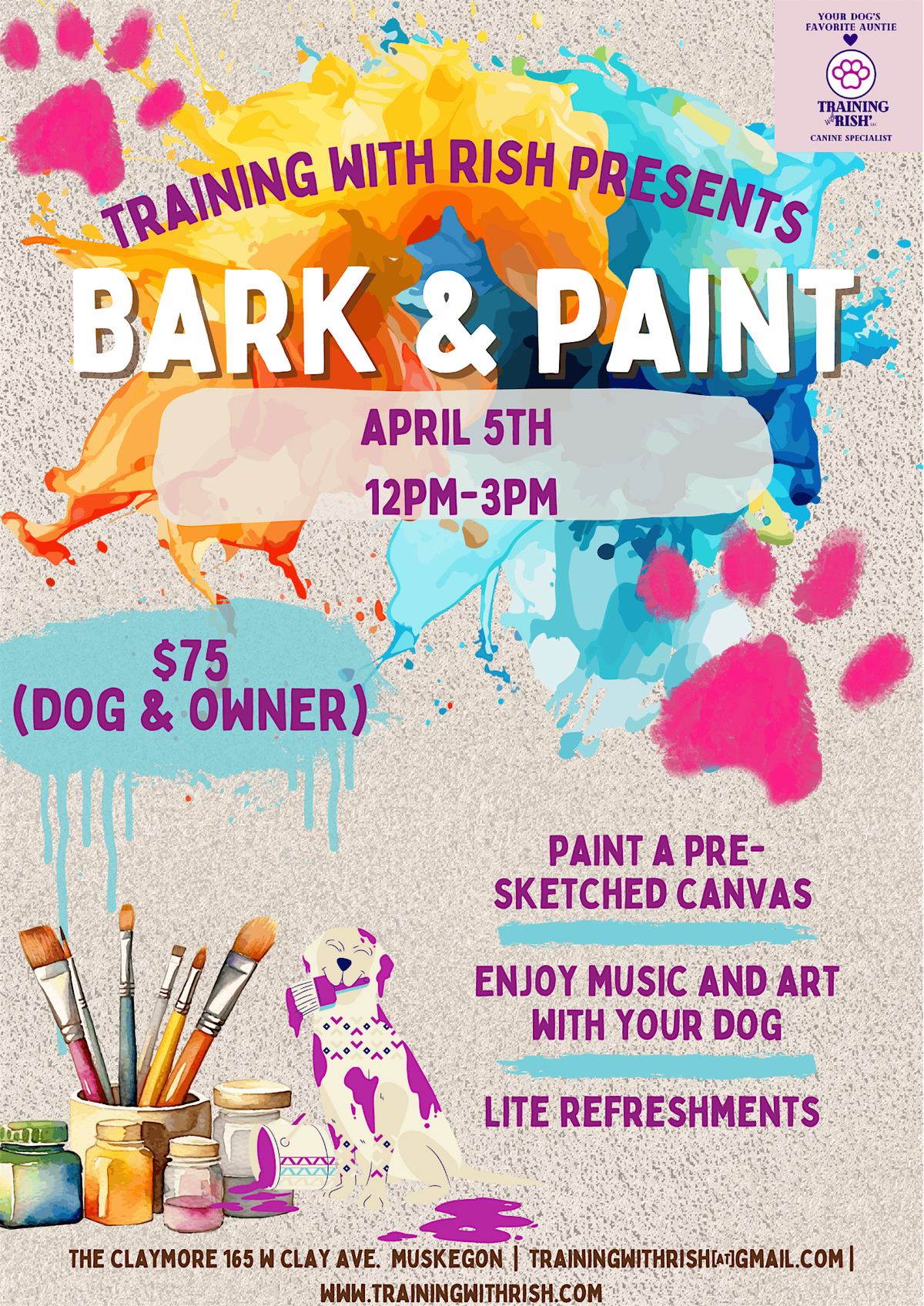 Bark & Paint